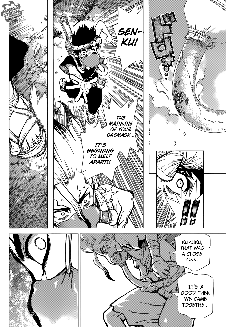 Dr. Stone Chapter 32 12